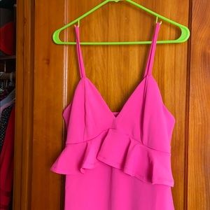 Too big pink dress NWOT